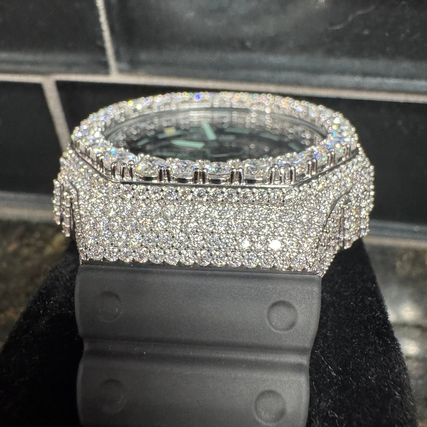 Authentic Black Moissanite GA2100