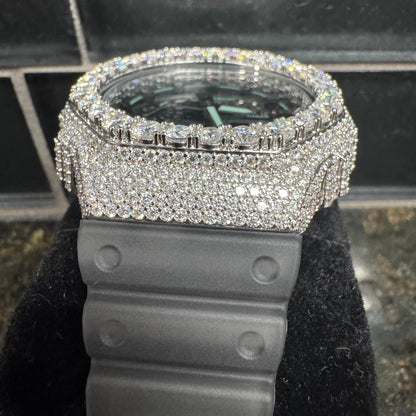 Authentic Black Moissanite GA2100